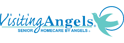 Visiting Angels: Homecare by Angels logo